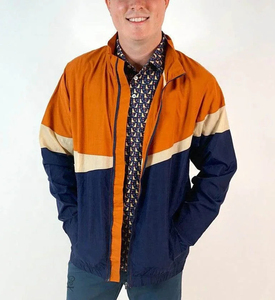 Chaqueta Cortavientos Ligera para Hombre con Cierre Completo, Impermeable, de Secado Rápido y Transpirable, para Uso Diario en Verano - Product Image 5