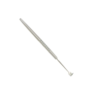 Retractor de Párpado Recto Manual Profesional Knapp con Puntas Redondeadas de 4x5mm, Acero Inoxidable Alemán, Longitud 133mm - Product Image 4