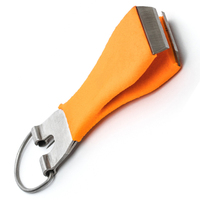 Fly Fishing Line Nippers Edelstahl extra scharfe Rasierklinge Fly Tying Ling Zangen