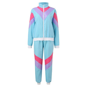 Conjuntos de hombre con logotipo personalizado de talla grande, chándal cortavientos, pantalones para correr, chaqueta transpirable, conjunto cortavientos de dos piezas - Product Image 1