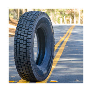 Nouveaux pneus radiaux toutes saisons 11R22.5 16PR pour remorques, sans chambre à air, pour camions lourds, bande de roulement équilibrée, forte traction sur surface sèche et humide, faible résistance au roulement - Product Image 1