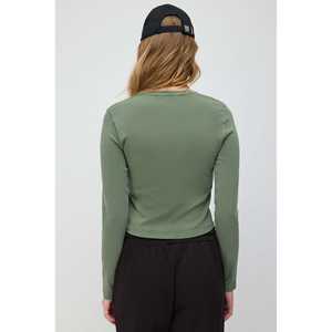 Camiseta Casual de Manga Larga con Estampado Lavado Ácido, 100% Algodón - Product Image 5