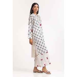 Conjunto de Traje Coordinado Estampado para Mujer, Hecho de Poliviscosa-IPS-24-112 - Product Image 4