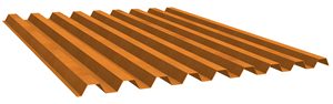 Panneaux de <span class=keywords><strong>bardage</strong></span> en acier Corten certifiés ASTM, tôles ondulées résistantes aux intempéries, pliage, découpe, soudage, épaisseur 2 mm/3 mm - Product Image 3