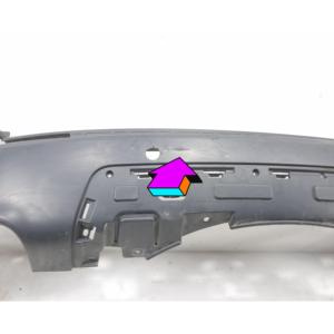 กันชนหลังครบชุด แลนด์โรเวอร์ ดิสคัฟเวอรี่ สปอร์ต (L550) FK72-17D781-A (14>18) - Product Image 5