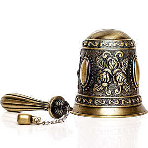 Meilleures ventes de cadeaux souvenirs faits à la main cloche artisanale en métal - Product Image 3