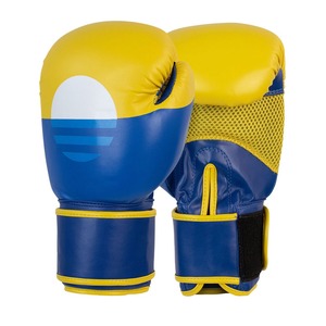 Guantes de Boxeo Profesionales para Entrenamiento de Combate al por Mayor con Diseño Personalizado, Logotipo Original en Cuero - Product Image 1