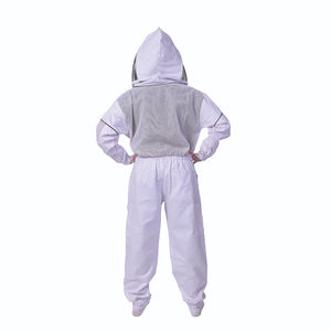 Combinaison d'apiculture ventilée personnalisée anti-piqûres, 3 couches, vêtements d'apiculture, combinaison de sécurité pour apiculteurs, combinaisons d'apiculture - Product Image 3