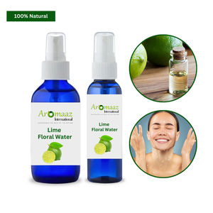 Agua Floral de Lima 100% Pura, Hidrosol para el Cuidado de la Piel, Botellas de 50ml, 100ml y 200ml, Materia Prima para PEEL, Suministro OBM, Empaque Privado de Calidad - Product Image 1