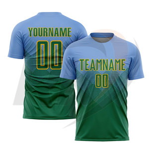 Nueva última tendencia camiseta de fútbol sublimación personalizada camiseta de fútbol equipo obsequios producción a granel precio de fábrica marca del cliente - Product Image 5