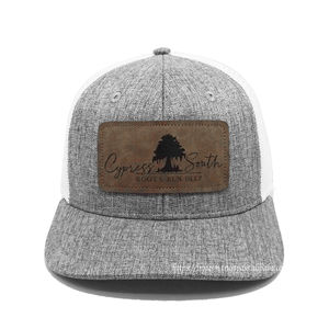 หมวกกีฬาปักโลโก้หมวกทรูเกอร์หมวกแบบไม่มีโครงสร้างขนาดกลาง - Product Image 2