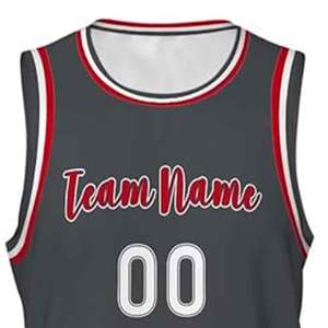 100% Polyester Basketball Uniforme Hommes Sportwear Haute Qualité Personnalisé Équipe Chemise Respirant Léger Uniforme - Product Image 2
