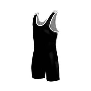 Nueva llegada Pakistán hizo Lucha Libre Singlets Durable nuevo estilo uniformes de entrenamiento para adultos precio de fábrica desgaste traje Singlets - Product Image 6