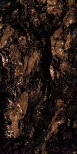 Milano กระเบื้องเคลือบเงา600x1200มม. สีดำลายหินอ่อนล่าสุด - Product Image 6