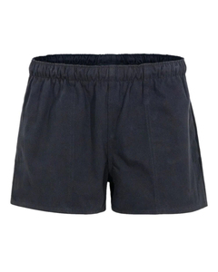 Pantalones cortos de gimnasio de cintura media CrossFit con logotipo personalizado para hombre, pantalones cortos de compresión para entrenamiento, deportes, correr, con pantalones cortos interiores - Product Image 1