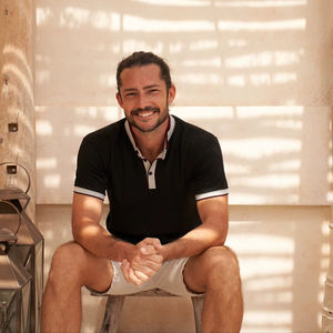 T-shirt unisexe décontracté Ultifresh en piqué double lavé, col Ace, maille unie, mélange polyester/coton, manches courtes, coupe classique - Product Image 2