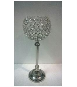 Bougeoir en cristal, décoration de la maison, autre support de bougie brillant, pour l'intérieur et l'extérieur - Product Image 1