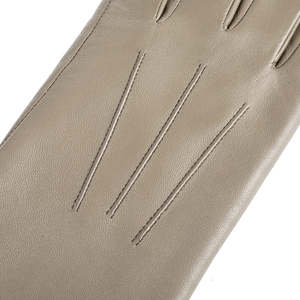 Gants en cuir respirants à la mode, coutures de haute qualité, toucher ultra doux, pour garder au chaud en hiver, décontractés pour femmes - Product Image 5
