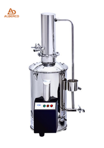 5l 10l और 20l पानी के उत्पादन के साथ प्रयोगशाला के लिए विद्युत जल आसवन इकाई - Product Image 2