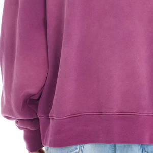 Sweat-shirt pour homme de qualité supérieure, délavé à l'acide, avec tissu respirant et design ample, sweat-shirt unique pour homme délavé à l'acide - Product Image 5