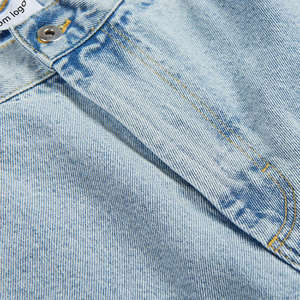 High Quality Washed <b>Black</b> Customized Knee Length Man Denim <b>Jeans</b> 2025 Summer Vintage Men's Baggy <b>Jeans</b> <b>Shorts</b> for Men - Product Image 6