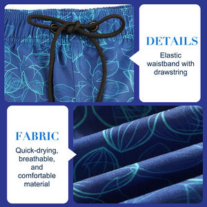 Séchage rapide Nouveaux Designs Short de surf personnalisé de haute qualité Maillot de bain Séchage rapide Hommes Board Shorts élégant confortable homme shorts - Product Image 4