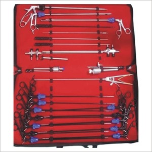 Juego de cirugía laparoscópica para oclusión de vasos y Hemostasia con aplicadores de clip y fórceps bipolares Kit completo - Product Image 3