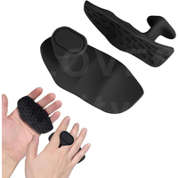 Guantes de Gimnasio Sin Dedos de Silicona, Antideslizantes, Personalizables, Portátiles, para Entrenamiento, Protección de Manos y Palmas, Levantamiento de Pesas, Fisicoculturismo