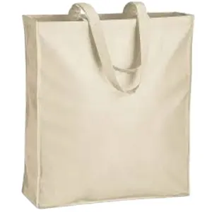 HIFASHION ECO FRIENDLY SHOPPING BAGS NEW TRENDING COTTON TOTE BAG READY TO SHIP EXTRA LARGE GROCERY SHOPPING BAG CANVAS