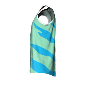 Maillot et short de basketball professionnels personnalisés, tissu respirant à séchage rapide, grandes tailles, débardeur entièrement personnalisable, service OEM disponible - Product Image 6