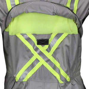 2025 nueva mejor ropa de trabajo resistente al fuego Ropa ignífuga overoles de ropa contra incendios al por mayor ropa de seguridad de trabajo de bajo precio - Product Image 5