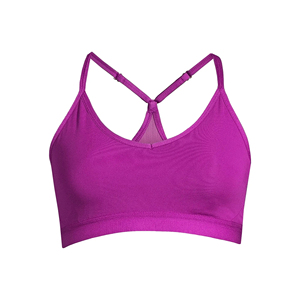 2023 femmes Gym Active Yoga sport soutien-gorge haute qualité rembourré Spandex Sport soutien-gorge avant torsadé grande taille léger respirant - Product Image 3