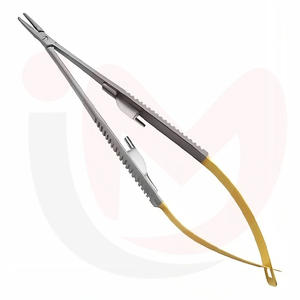 Castroviejo Juego de instrumentos portagujas manual Esencial para profesionales médicos POR IMANS - Product Image 2