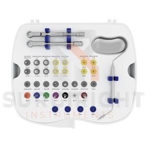 Kit chirurgical complet Surgiright Instruments pour implant dentaire, source d'alimentation électrique, meilleure qualité, poignée ergonomique, CB 3 mâchoires - Product Image 6