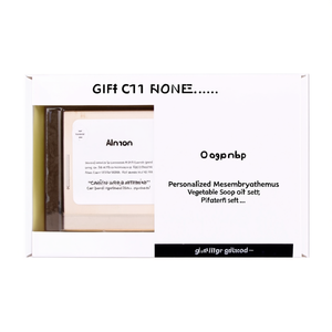 Set Regalo Personalizzato di Sapone Vegetale al Mesembryanthemum - Product Image 3