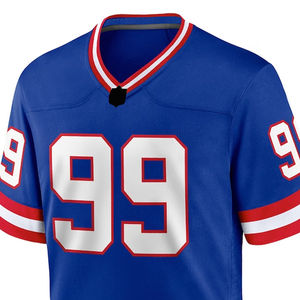 Maillot de football américain Nouveau design Vêtements de sport de haute qualité Vêtements d'équipe Maillot de football américain Respirant et élégant Nouveauté - Product Image 5