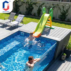 Toboggan aquatique commercial en fibre de verre pour piscine, équipement de toboggan aquatique extérieur pour hôtel, complexe hôtelier, parc, aire de jeux, piscine - Product Image 5