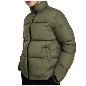 Chaqueta de burbuja de manga larga para exteriores de alta calidad para hombres Chaquetas acolchadas de precio razonable para la venta - Product Image 4