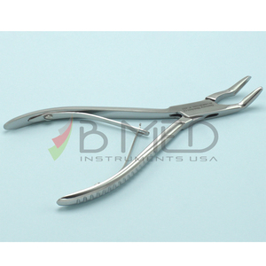 เครื่องมือผ่าตัดกระดูกบลูเมนธาล โบน โรนเจอร์ 45 องศา 6 นิ้ว รุ่น 2026 สำหรับงานทันตกรรมและศัลยกรรมทั่วไป ปรับขนาดได้ - Product Image 4