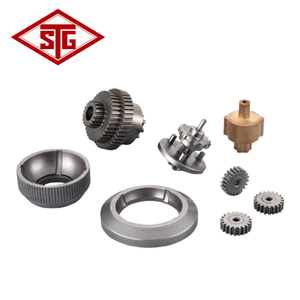 Pièces de machine à visser pour moule de poinçonnage en poudre métallurgique en acier KONFU, Taiwan - Product Image 2