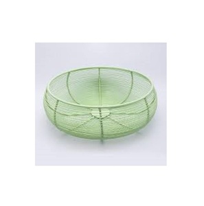 Panier de rangement en fer de luxe Nouveau design Paniers de fruits et légumes alimentaires Panier de rangement Couleur noire Ustensiles de cuisine - Product Image 5