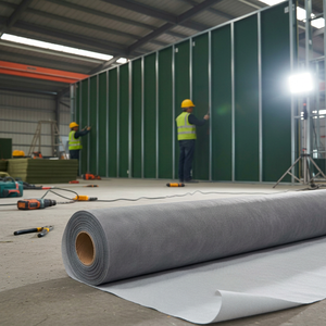 Membrana Transpirable para Techos KOSITE, HDPE PE PP, Rollo de 100M, Impermeable, Permeable al Vapor, para Construcción, Revestimiento de Paredes y Techos - Product Image 1