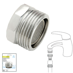Adattatore Femmina Atomizer Saturnia M22 x 3/4" - Product Image 1