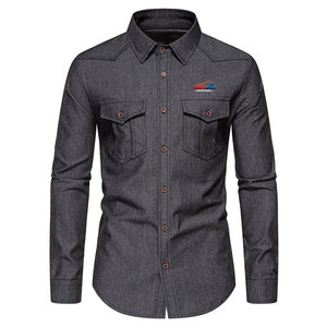 Camisa Cargo para Hombre, Último Estilo, Precio Accesible, Productos Más Vendidos con Logotipo Personalizado - Product Image 1