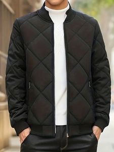 2025 nouveau Design vente chaude hiver bulle veste pour hommes chaud extérieur surdimensionné léger bulle matelassé chaud vestes pour hommes - Product Image 5