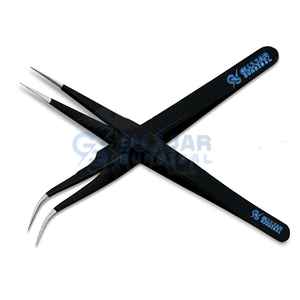 คีมคีบคิ้วเหล็กระดับพรีเมี่ยมสำหรับเครื่องมือขนาดกะทัดรัดที่มีความแม่นยำยาวนานสำหรับการตัดแต่งขนในชีวิตประจำวัน - Product Image 5