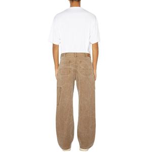 กางเกงยีนส์ซักได้สำหรับผู้ชายกางเกงผ้ายีนส์ทรงหลวมสไตล์โมเดิร์นลำลองสำหรับผู้ชายและผู้หญิง - Product Image 2