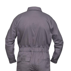 ชุดทำงานแบบอุตสาหกรรมสำหรับผู้ชายเครื่องแบบอุตสาหกรรมทำจากผ้าฝ้าย100% ระบายอากาศได้ใส่สบายทนทาน - Product Image 5