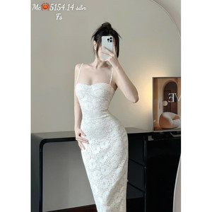 Vente en gros élégante de robe de soirée en dentelle coupe moulante pour les cocktails - Product Image 2