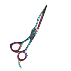 Tijeras de Peluquería Profesionales de Acero Inoxidable 440C de Alta Nitidez, Rectas, para Diestros, Ligeras y Cómodas - Product Image 5